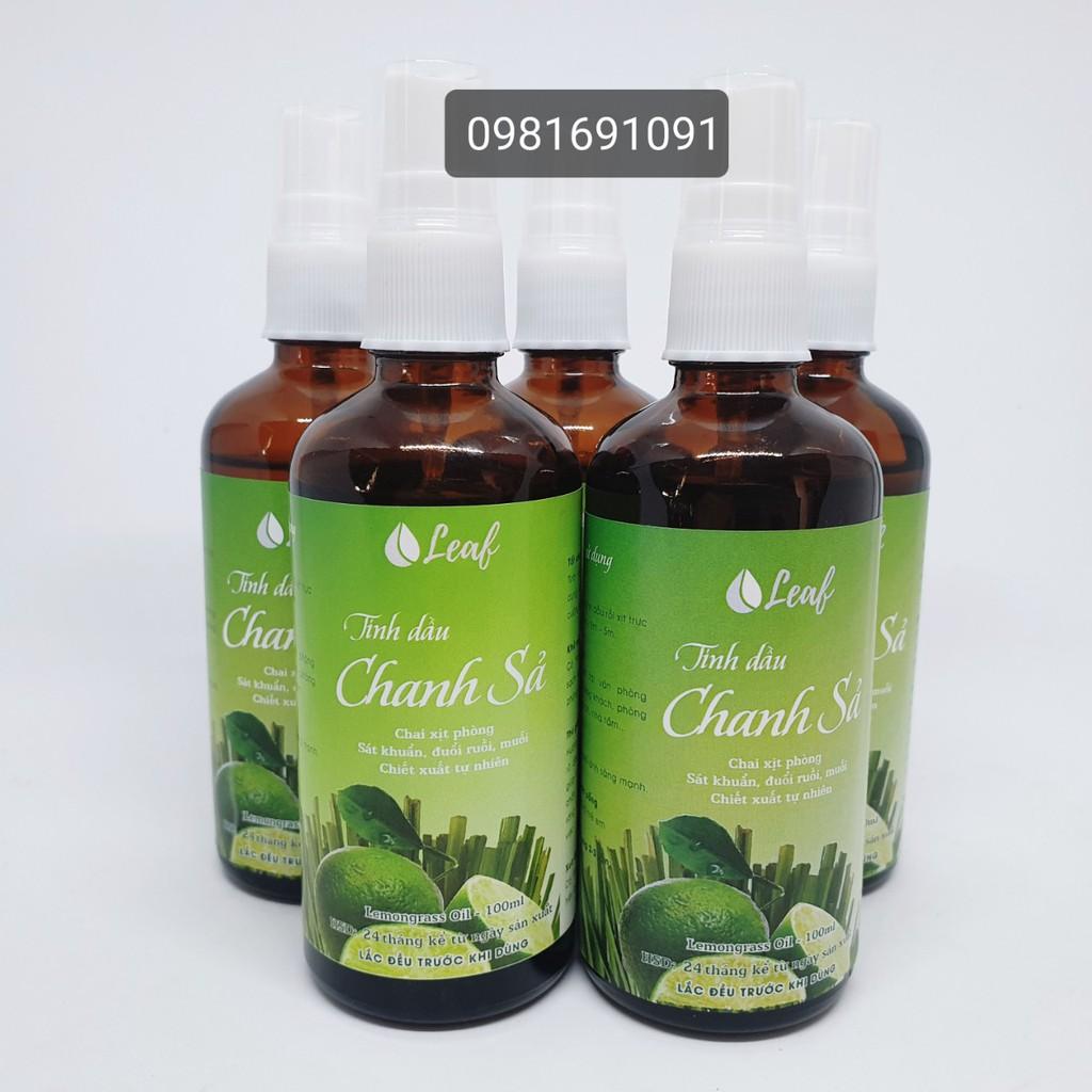 Tinh dầu xịt phòng chanh sả 100ML