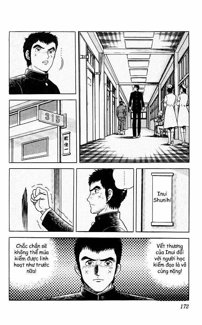 kiếm sĩ musashi chapter 135 16