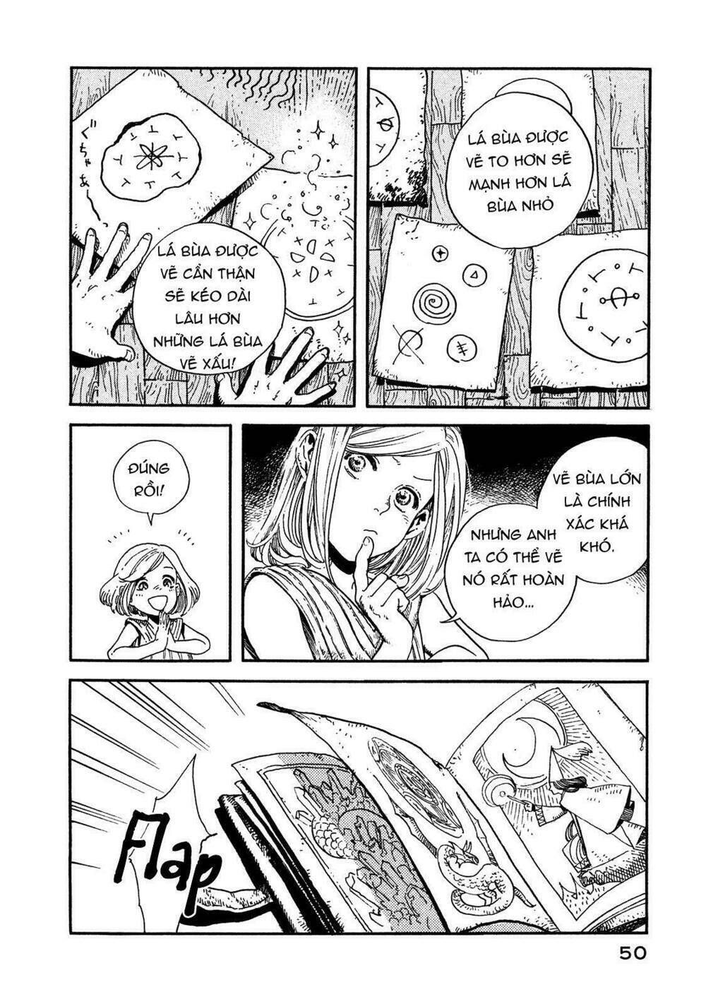 tongari booshi no atorie chapter 1 51