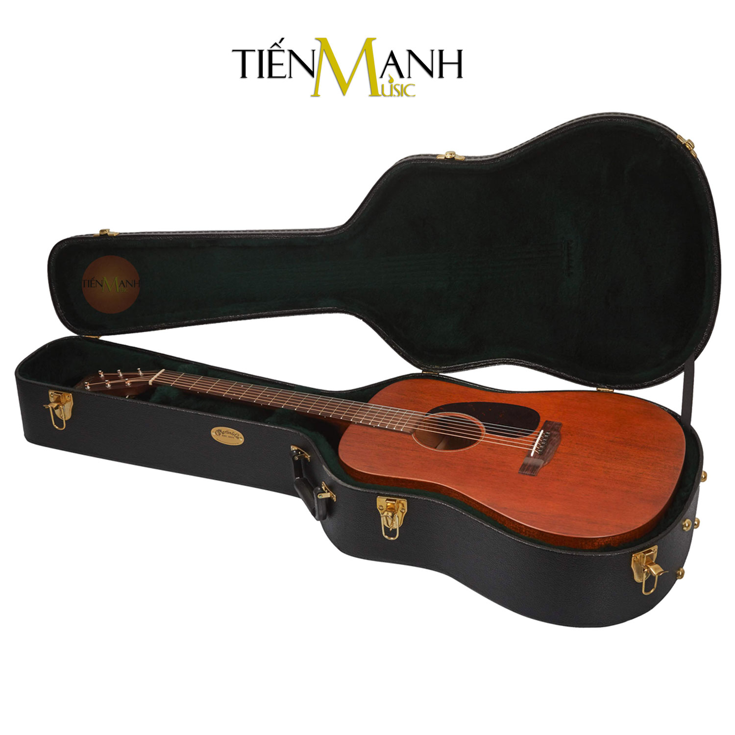 Đàn Guitar Acoustic Martin D15M Gỗ Mahogany 15 Series D-15M Hàng Chính Hãng- Kèm Bao Đựng, Móng Gẩy DreamMaker