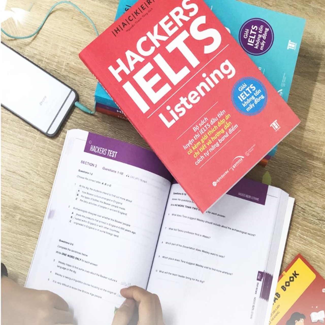 Hackers IELTS : Listening