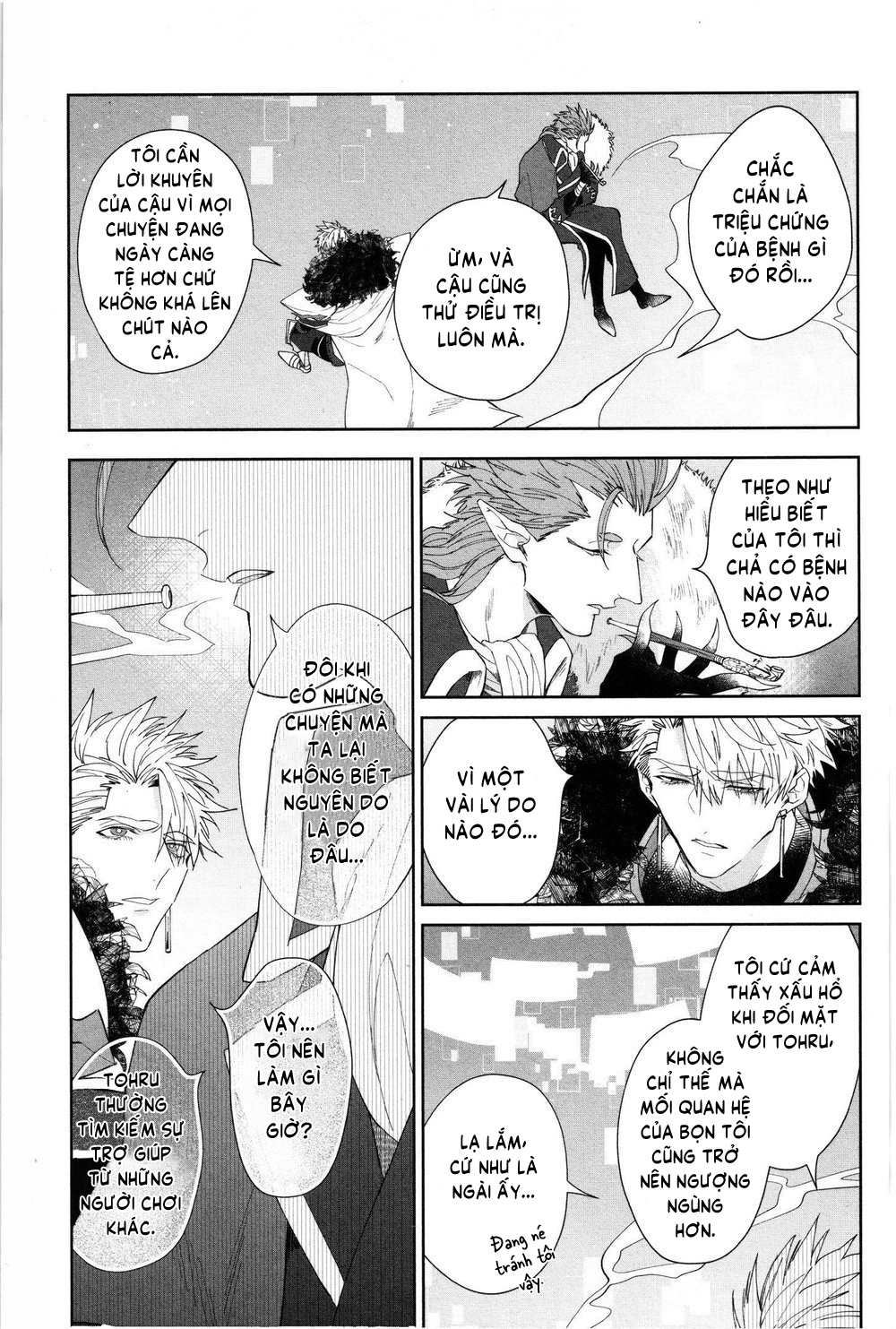 sống cùng chàng kỵ sĩ chapter 4 19