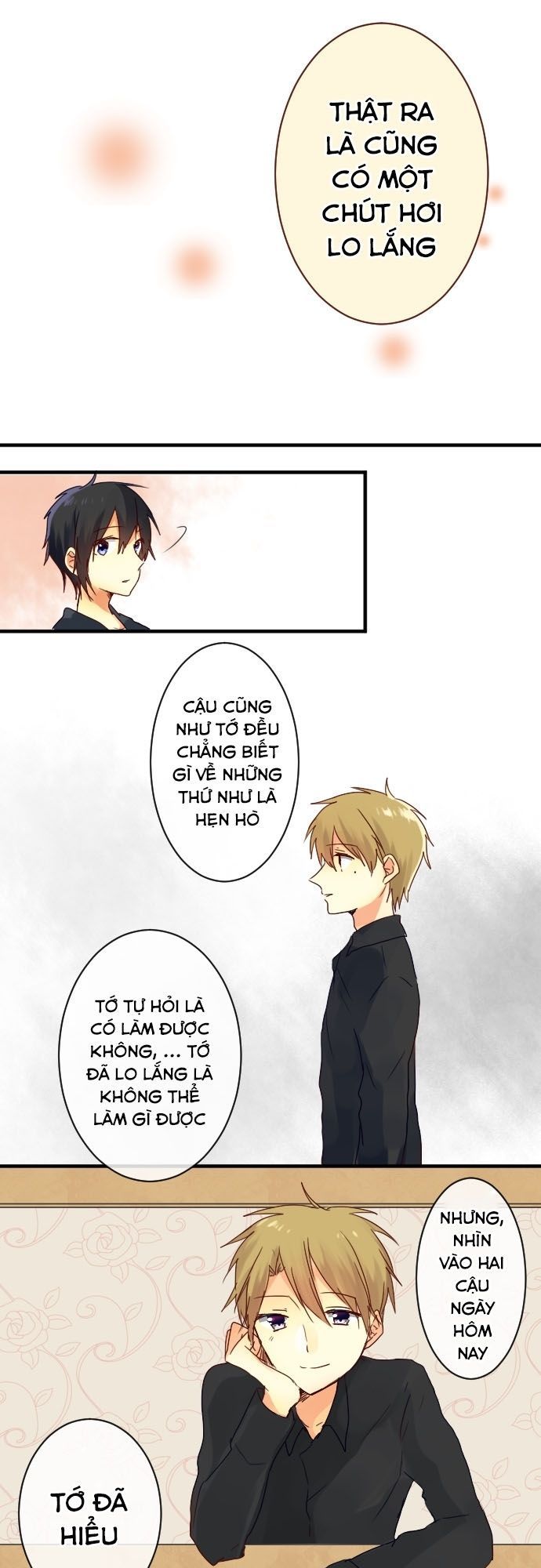 giống như tình yêu! chapter 8.2 8