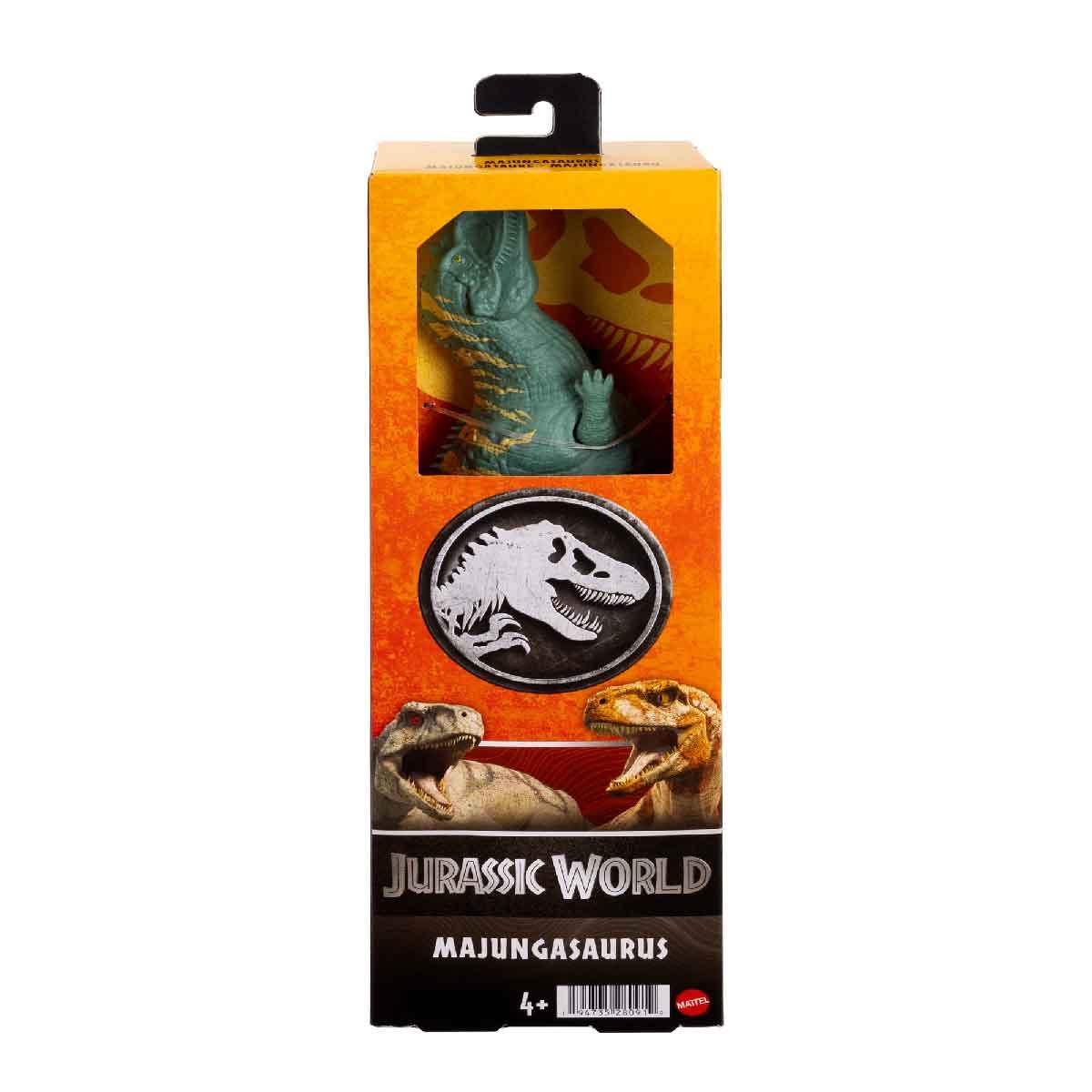 Đồ Chơi Mô Hình Khủng Long Majungasaurus 12 Inch JURASSIC WORLD MATTEL JDC64/GWT54