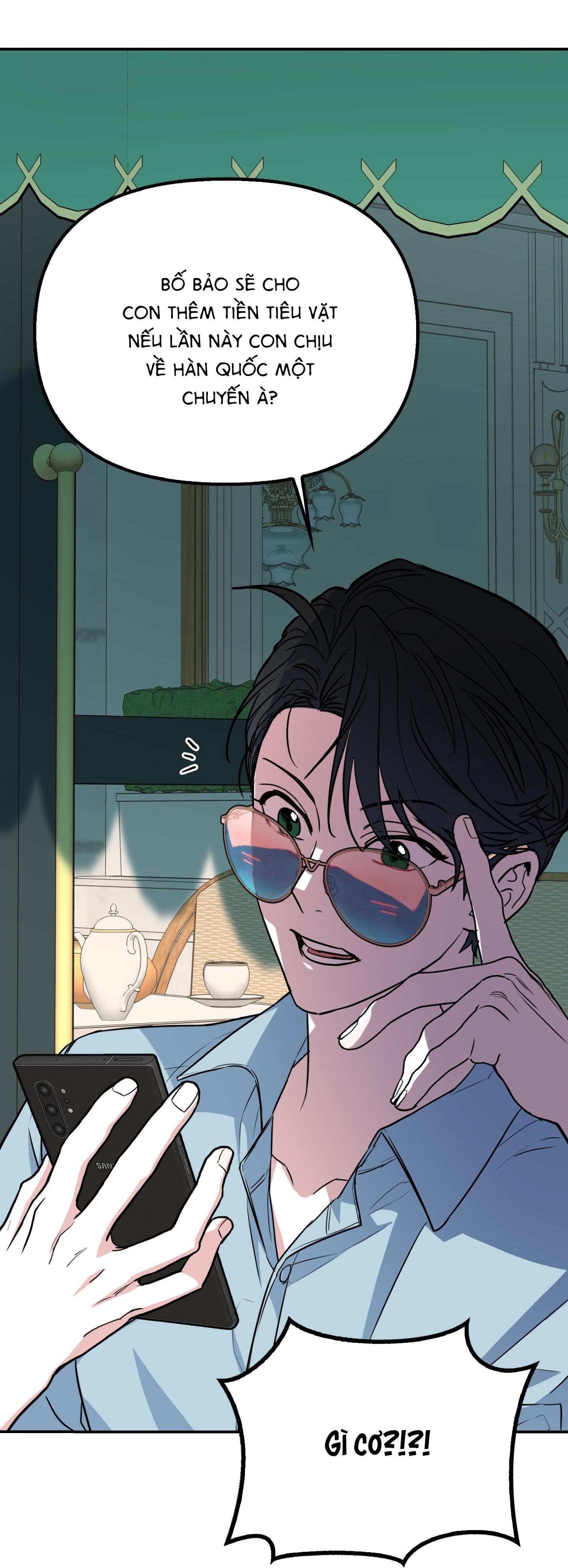 alpha mặt hàng không thể trả chapter 1 7