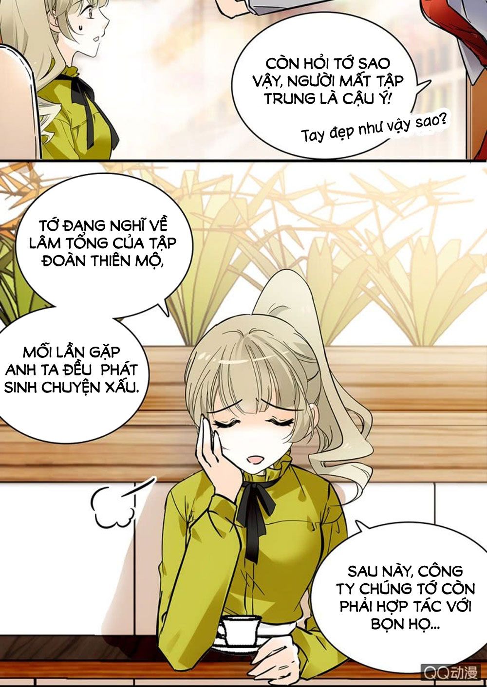 tịch nhan hoa nở chỉ vì em chapter 26 3