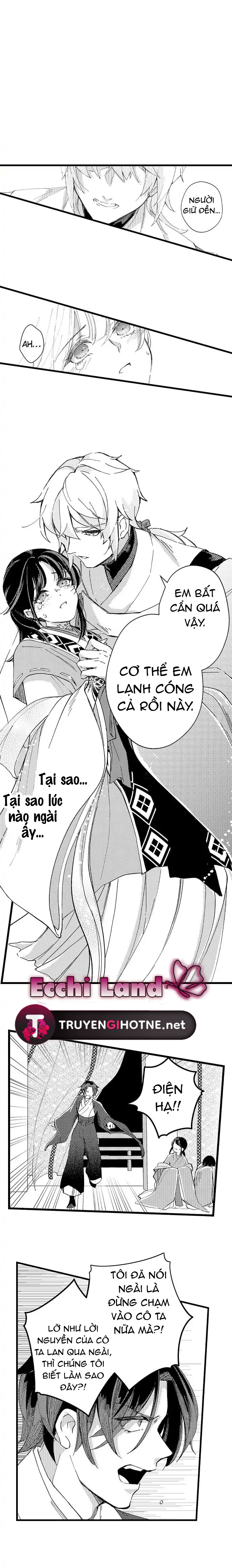 Ôm Lấy Người Giữ Đền Bị Nguyền Rủa chapter 2.1 - Trang 7