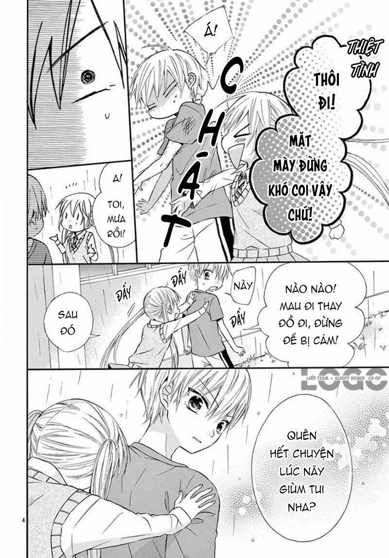 osananajimi to, kiss shitakunakunai chapter 9 7