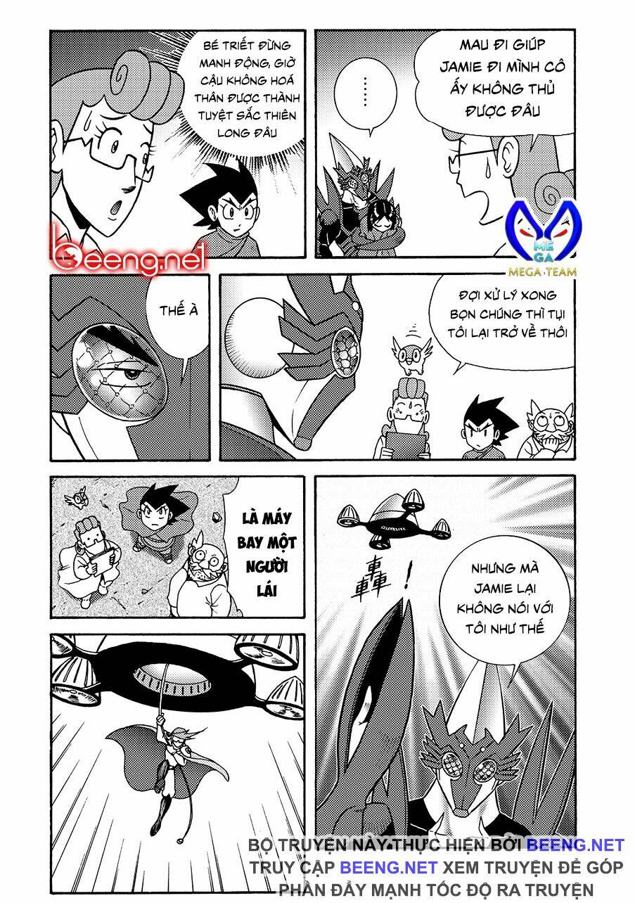 Hiệp Sĩ Giấy A chapter 3.2 6