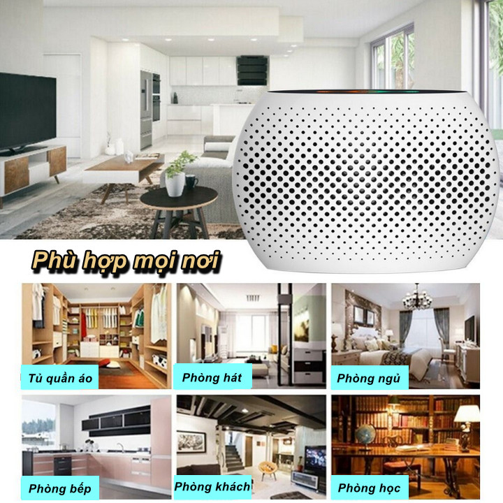 Máy hút ẩm tủ quần áo, tủ bếp CycleAir DeHumidifier - Home Decor Furniture