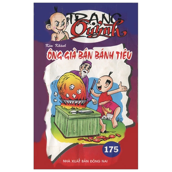 Truyện Tranh Trạng Quỷnh - Tập 175: Ông Già Bán Bánh Tiêu (Tái Bản)