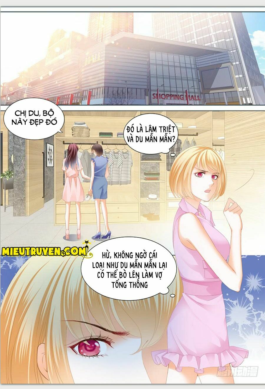 thiểm hôn kiều thê chapter 219 8