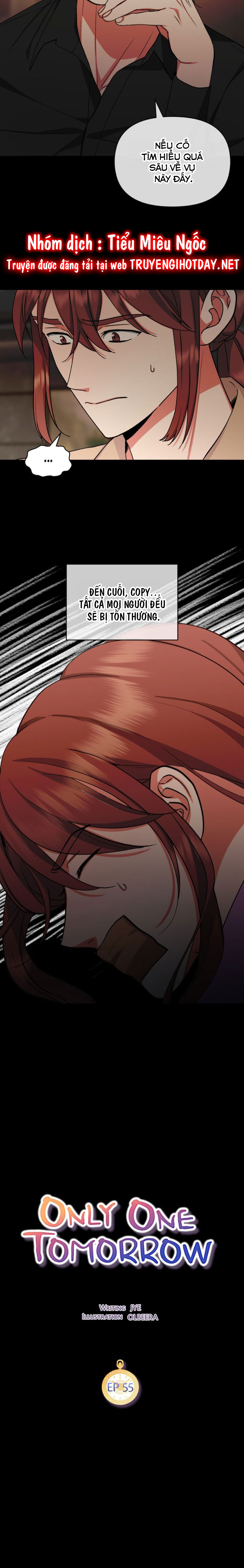 ngày mai chỉ có một lần chapter 55 8