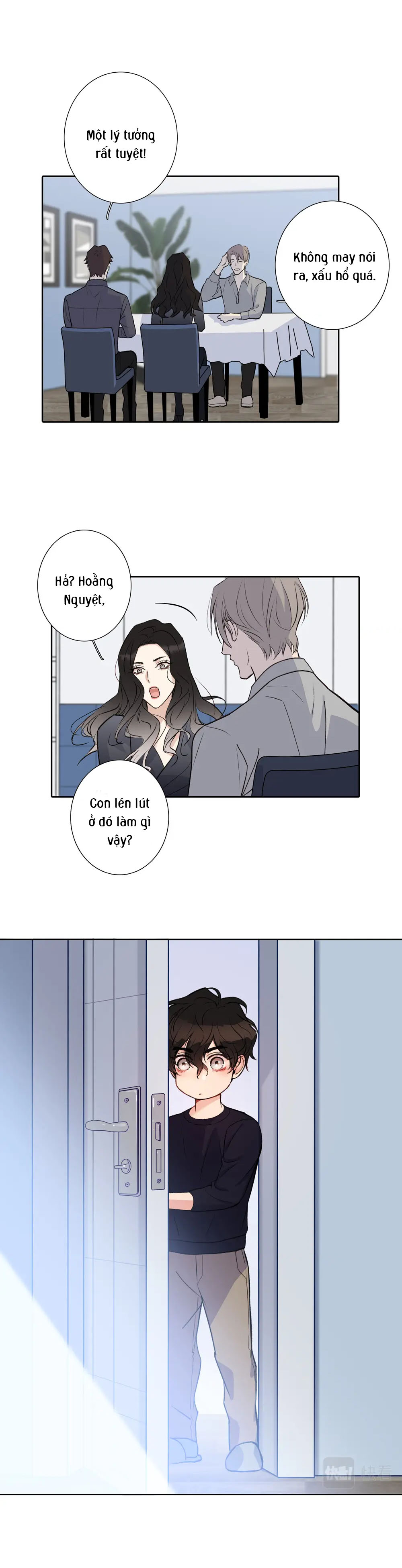 quan hệ nợ nần chapter 2 13