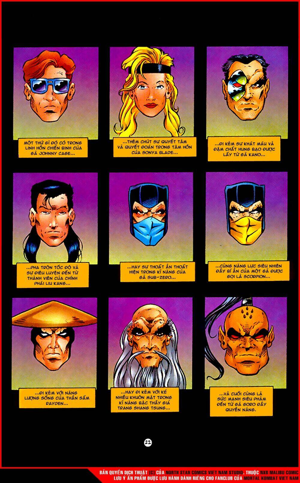 mortal kombat malibu comic chapter 1 22