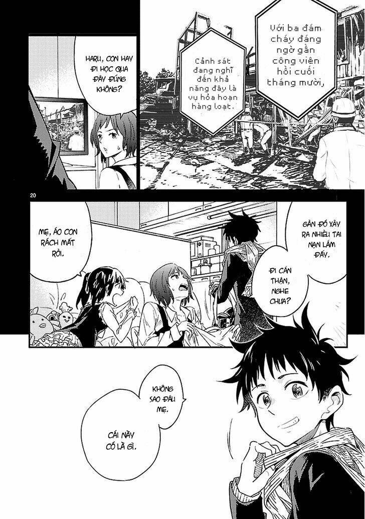 haru no houtai shoujo chapter 11 21