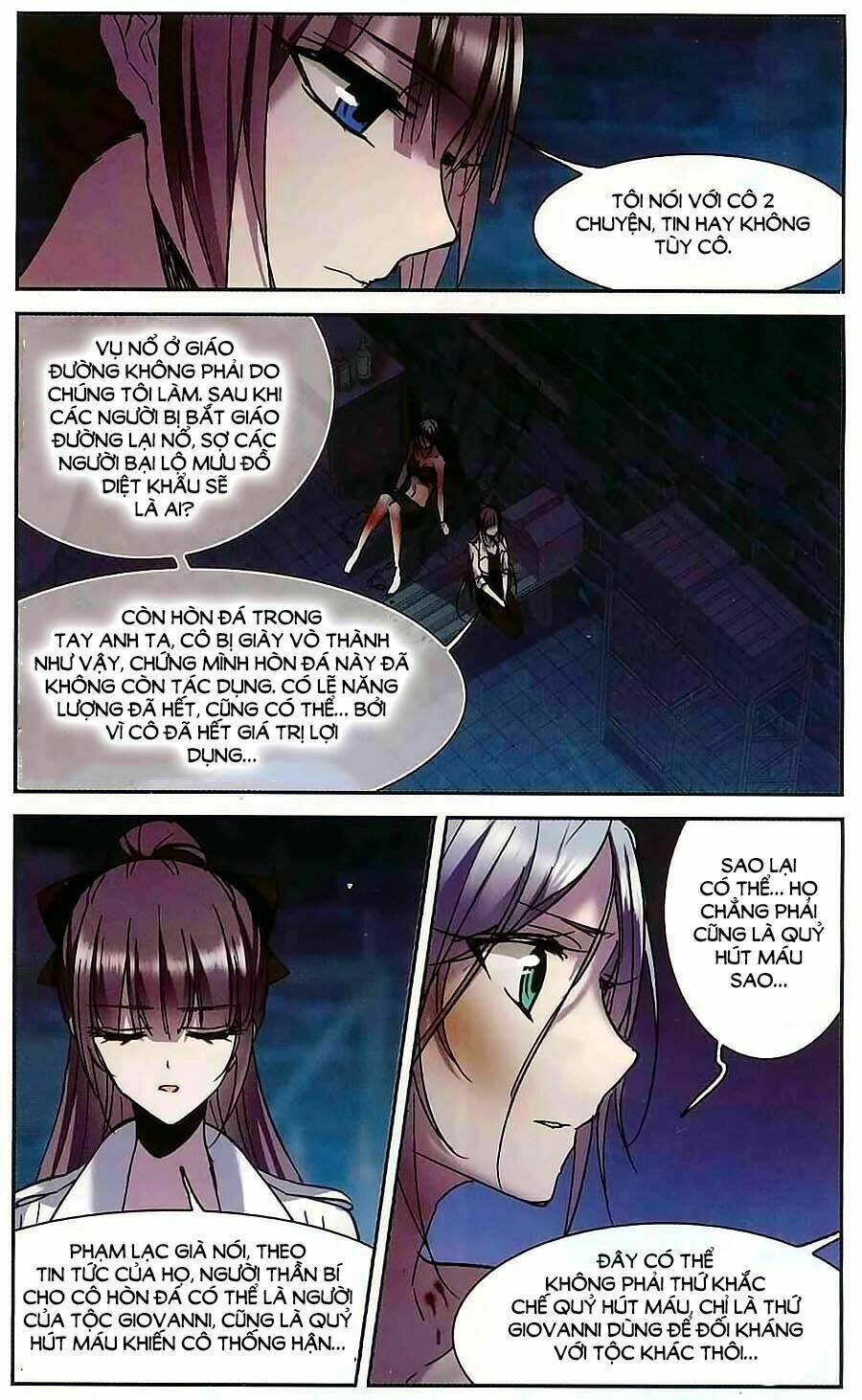 huyết tộc cấm vực chapter 87 11