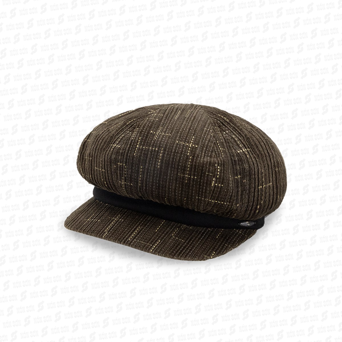 Mũ Beret NÓN SƠN chính hãng MC012B-XR1HV