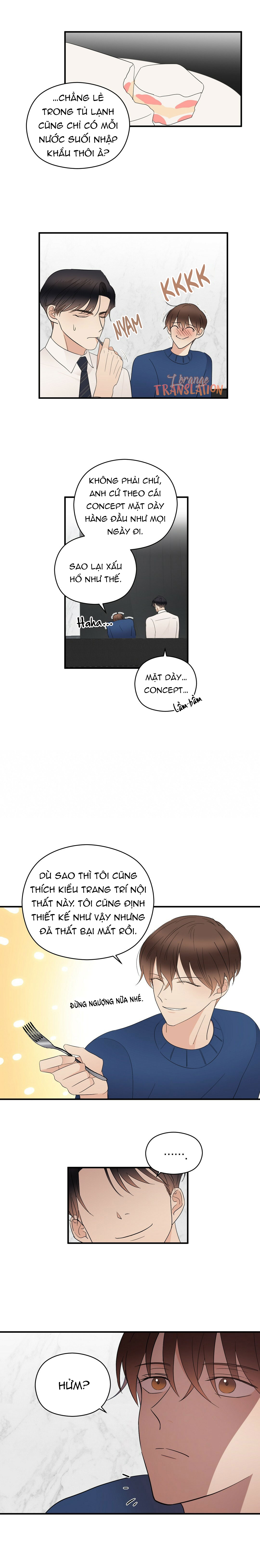 mối quan hệ kém cạnh chapter 11 10