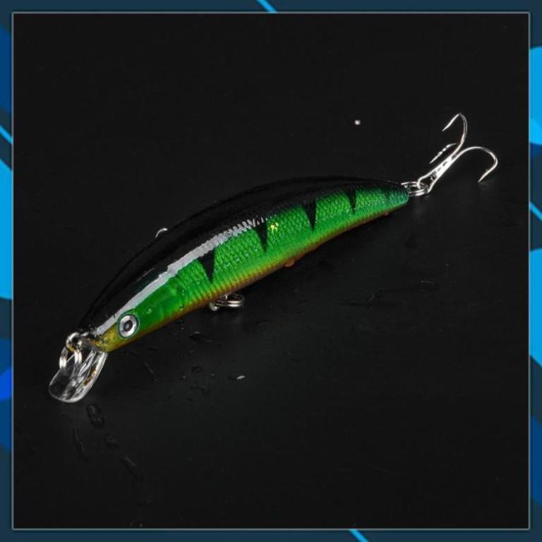 Cá Gỉa Câu Lure Chuyên Đồ Câu Lure Dài 11cm nặng 11g Chẽm,nhồng,hồng,măng,.....LURE _ 27