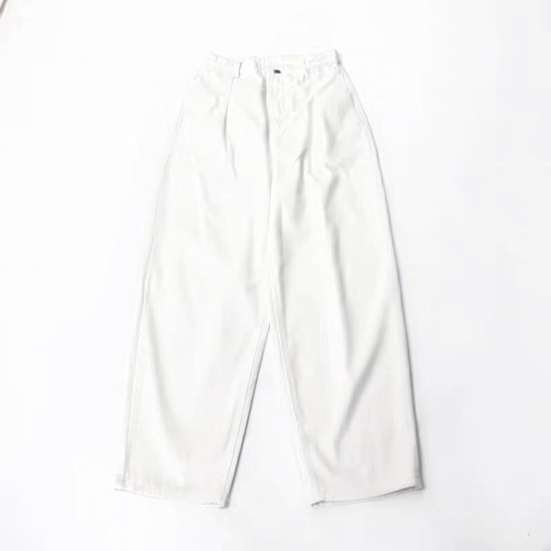 Quần ống Rộng Unisex nam nữ quần baggy nam