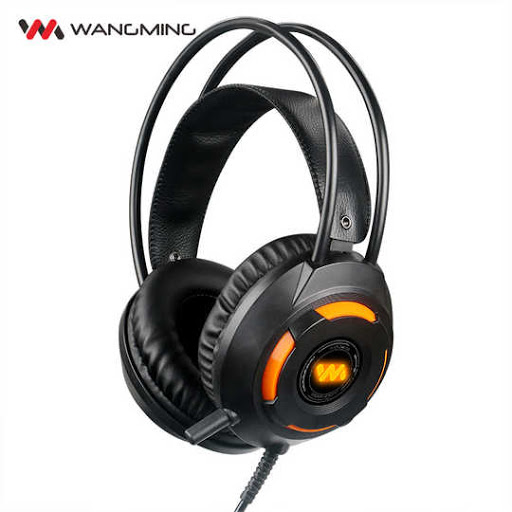 Tai nghe gaming chụp tai WangMing WM9900 Computer Headset - Hàng chính hãng