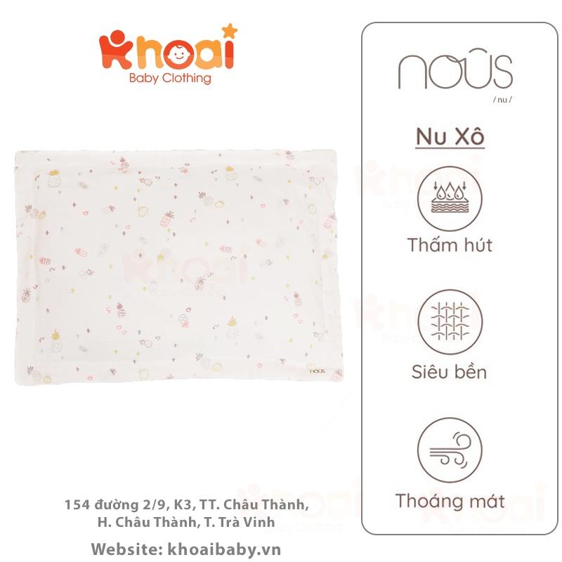 Phụ kiện NOUS - Gối bông hình trái thơm - Chất liệu cotton và bông