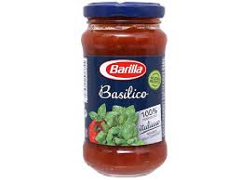 SỐT BASILICO BARILLA 200G