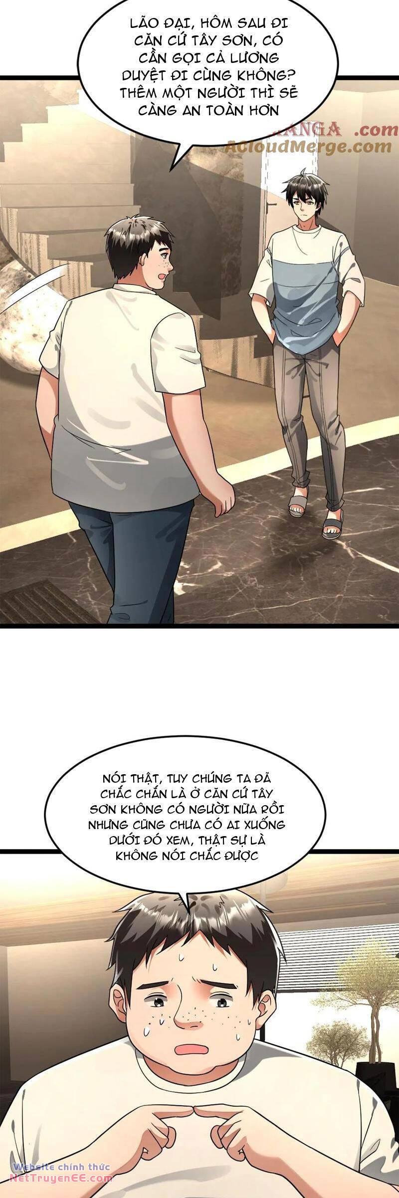 đóng băng toàn cầu: tôi gây dựng nên phòng an toàn thời tận thế chapter 254 2