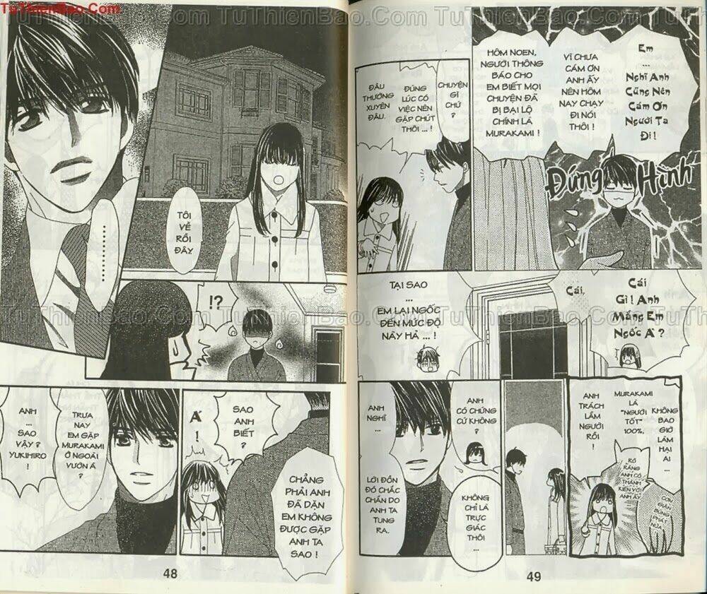 mối tình kỳ lạ chapter 3 25