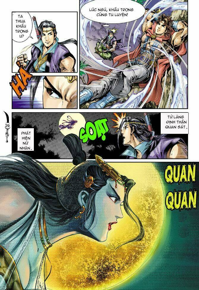 đại đường song long truyện chapter 26 27