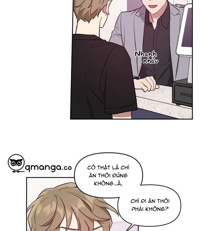 vị khách khả nghi và nhóc làm thêm chapter 11 20