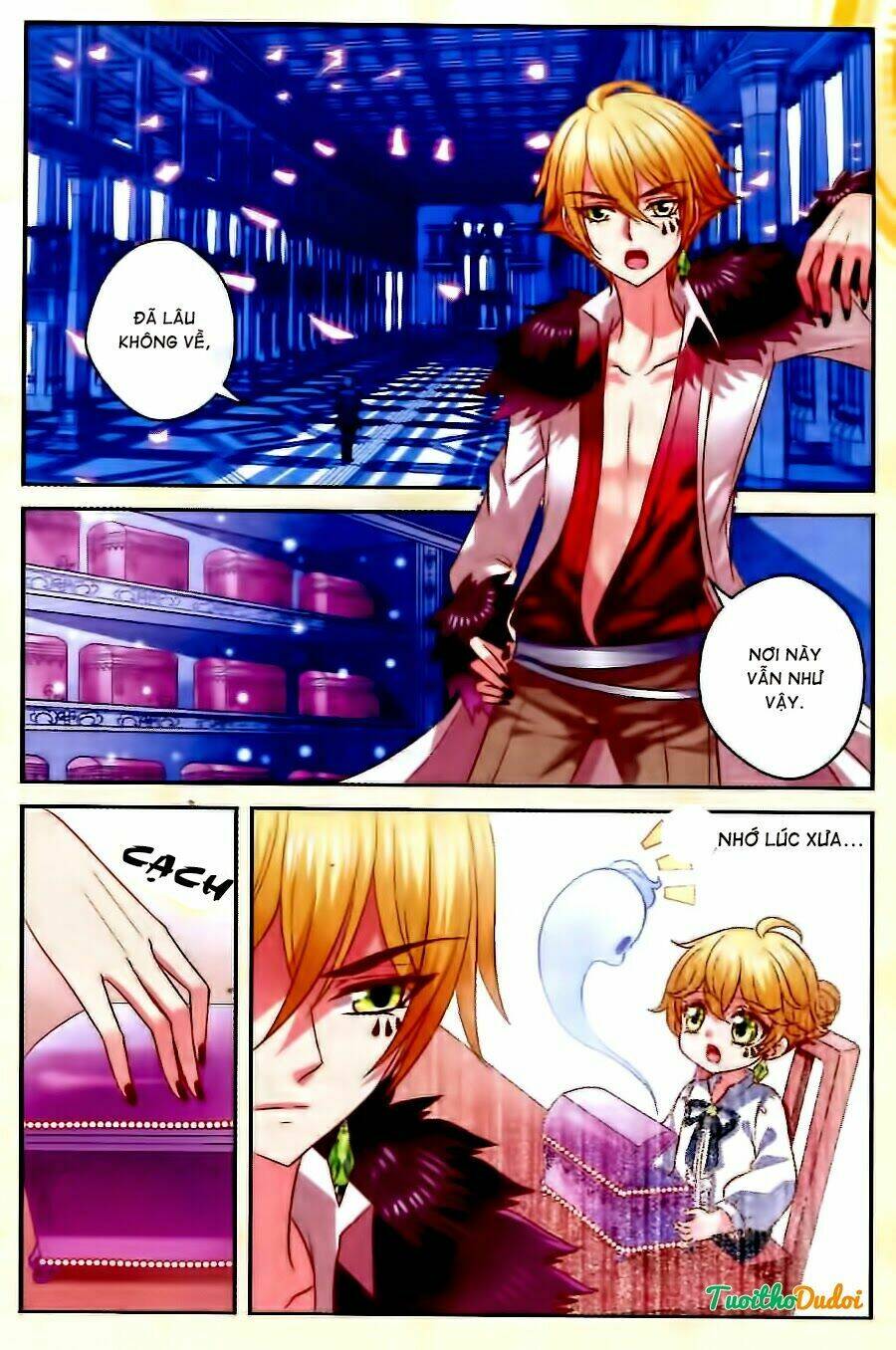 đoàn xiếc thú ánh trăng chapter 14 14