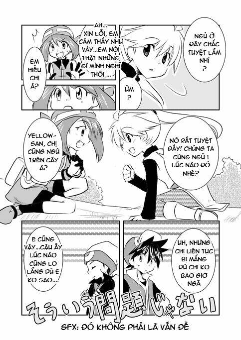 thú cưng đặc biệt - doujinshi chapter 14 4