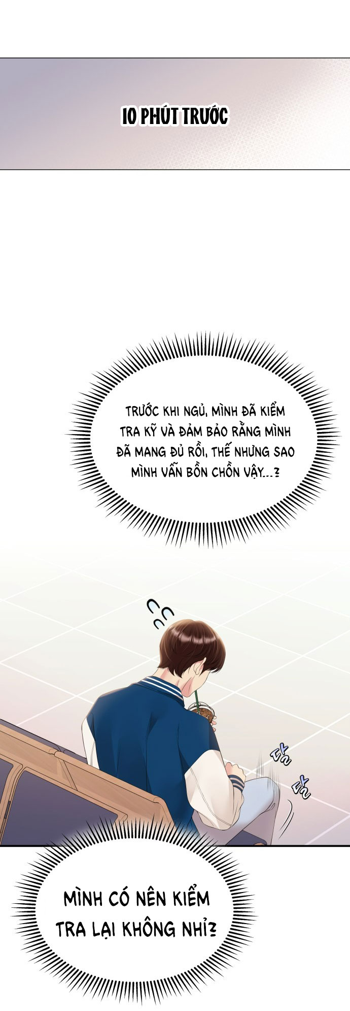 gửi em người đánh cắp những vì sao - to you who swallowed a star chapter 140.1 6