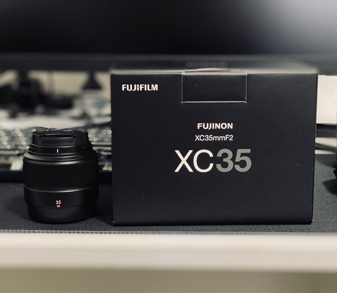 Ống kính (Fujifilm) Fujinon XC 35mm F2 Black - Hàng Chính Hãng