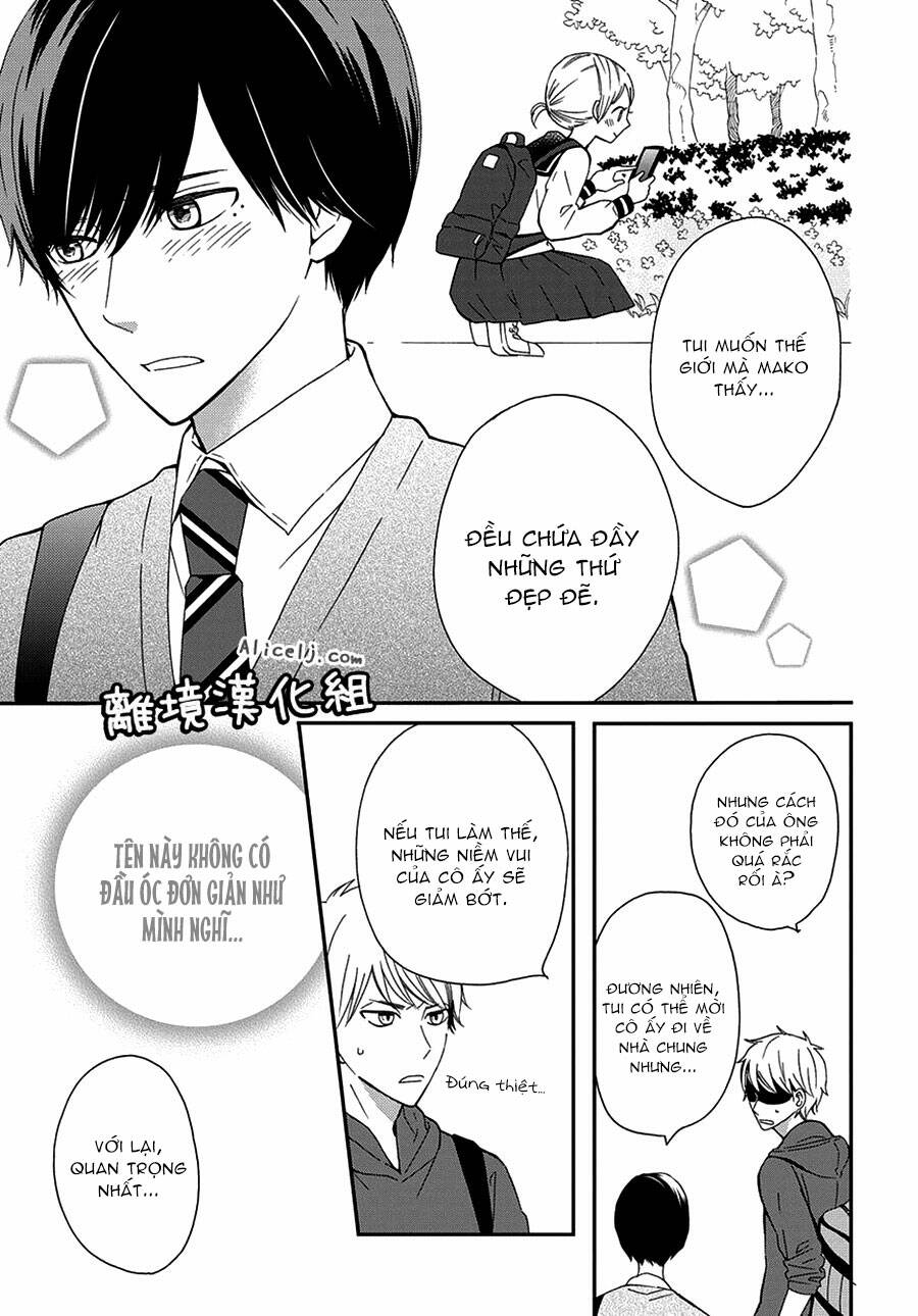 yankee to yandere no karera ni wa tomodachi ga inai chapter 4 16