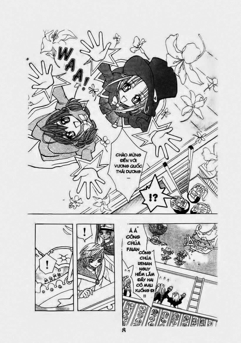 công chúa song sinh chapter 1 4