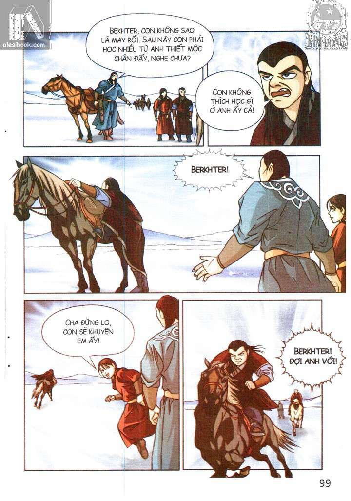 thành cát tư hãn chapter 6 1