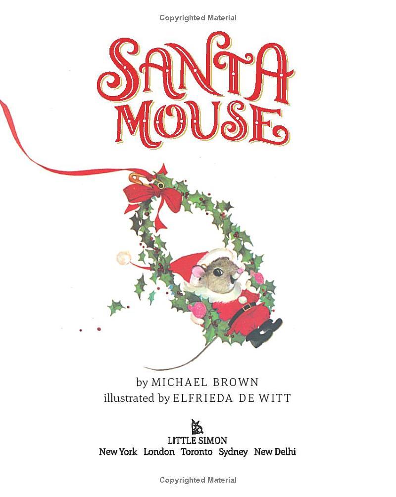 Santa Mouse