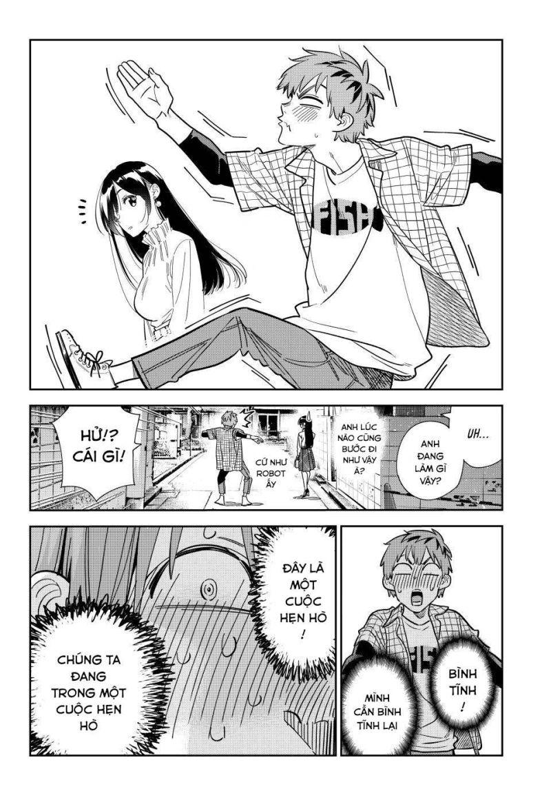 dịch vụ cho thuê bạn gái chapter 291 4