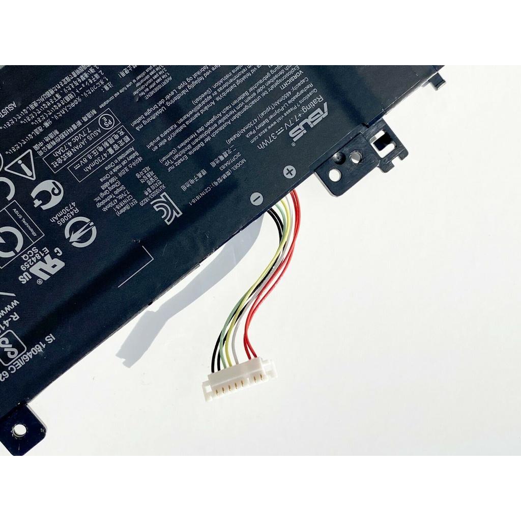 Pin Dùng Cho Laptop Asus VivoBook 15 F512D F512DA F512J F412FA X412DA X412FA F512FL F512FB C21N1818-1 Battery Original 37Wh