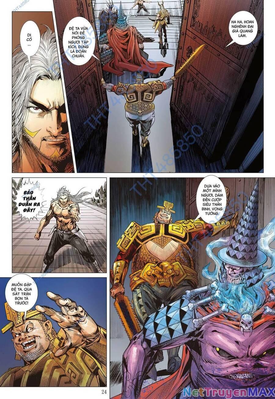 sơn hải kinh truyện chapter 340 23