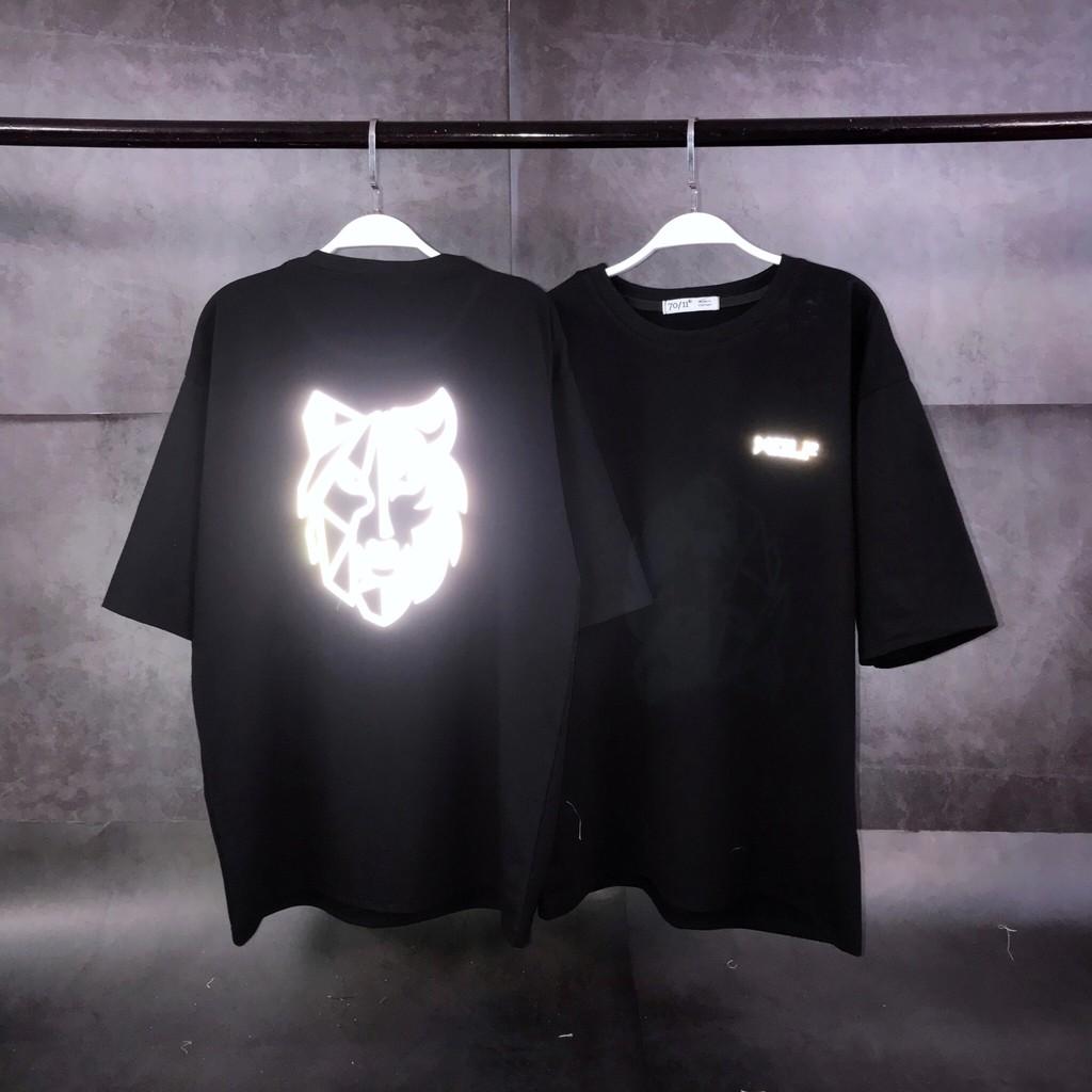Áo thun Phản quang Unisex - WOLF