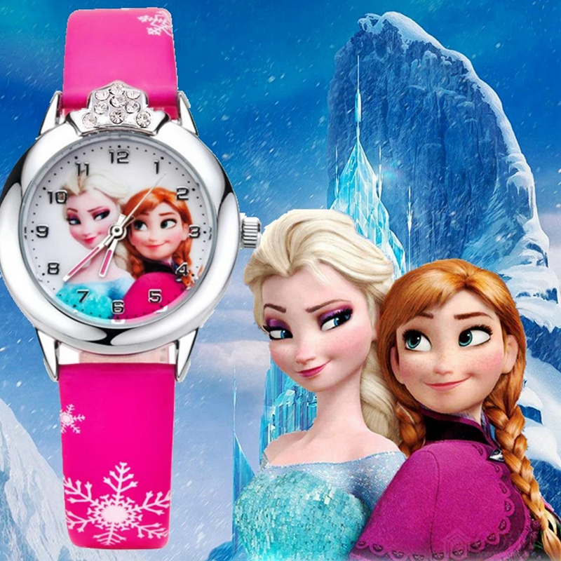 Đồng hồ Elsa & Anna cho bé gái BBShine – DH002