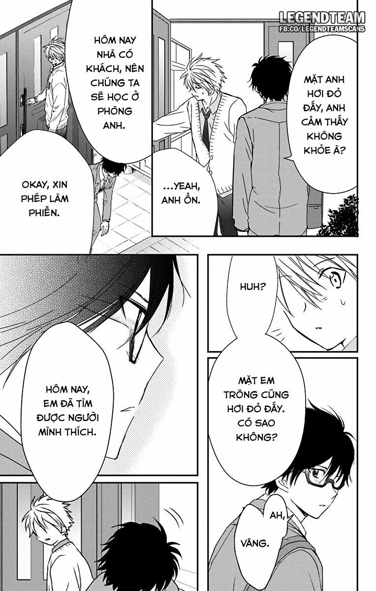 anitomo - bạn của anh trai tôi chapter 13 25