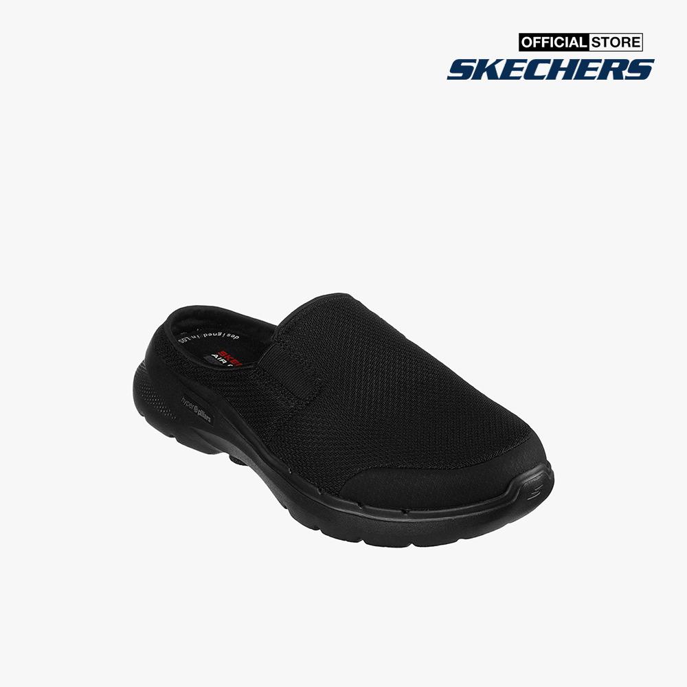 SKECHERS - Giày mules nam bít mũi hở gót Go Walk 6 216270