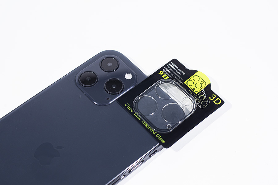 Dán kính cường lực Camera 3D cho iPhone 12 Pro độ cứng 9H, chống bụi bẩn, trầy xước