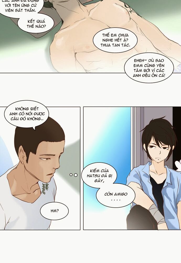 tòa tháp bí ẩn 2 chapter 66 20