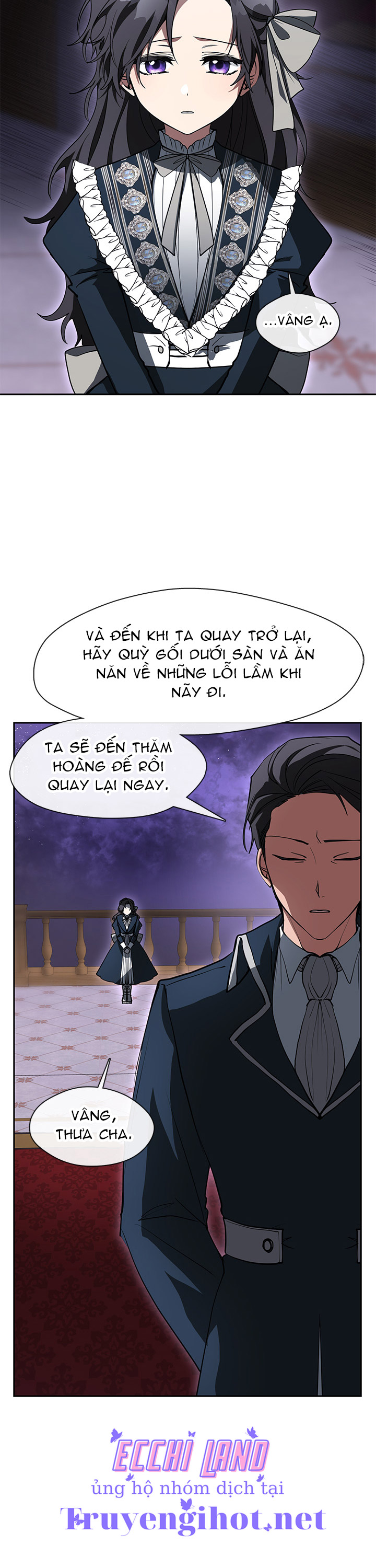 không thể thoát khỏi nhân vật phản diện chapter 40.2 6